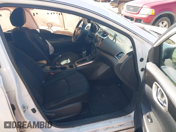 2018 Nissan Sentra SV with VIN 3N1AB7AP0JL619661, listed as a IAAI auction lot 42059498 with 91,327 mi miles and . Bid and sale history available at DreamBid. Image 5.