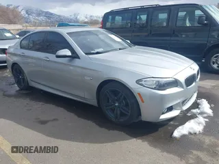 2016 BMW 5 Series 535i xDrive with VIN WBA5B3C50GG256064, listed as a IAAI auction lot 41778121 with 160,572 mi miles and . Bid and sale history available at DreamBid. Image 1.