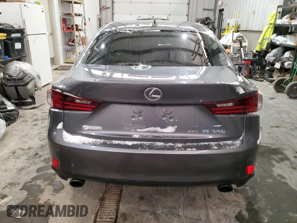 2014 Lexus IS 350 z VIN JTHCE1D29E5003519, wystawiony jako Copart lot #44748635 z przebiegiem 129 859 mil mil oraz Szkoda całkowita • Salvage title. Historia ofert i sprzedaży dostępna na DreamBid. Obrazek 6.