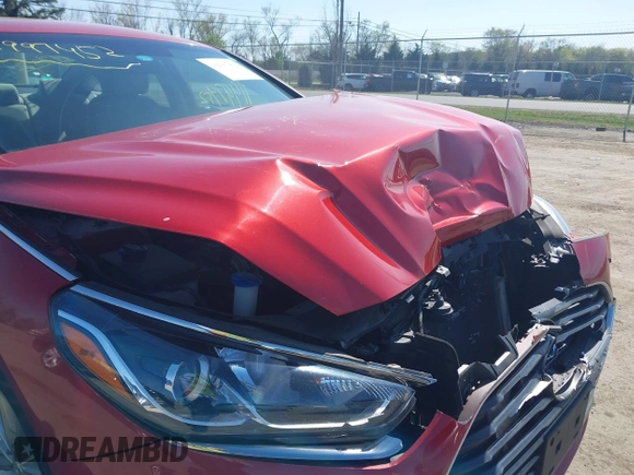 2019 Hyundai Sonata SE with VIN 5NPE24AF3KH790250, listed as a IAAI auction lot 41997452 with 109,432 mi miles and . Bid and sale history available at carsss.com. Image 6.