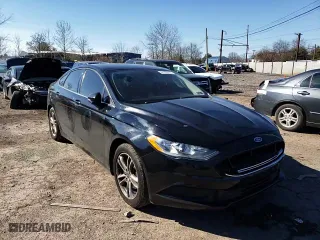 2018 Ford Fusion SE with VIN 3FA6P0H7XJR253664, listed as a Copart auction lot 41109513 with 122,769 mi miles and Salvage Title. Bid and sale history available at carsss.com. Image 11.
