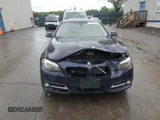 2016 BMW 5 Series 535i xDrive with VIN WBA5B3C5XGG252703, listed as a Copart auction lot 57754425 with 159,036 mi miles and Salvage title. Bid and sale history available at DreamBid. Image 5.