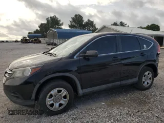 2013 Honda CR-V LX with VIN 5J6RM3H38DL035251, listed as a Copart auction lot 54880465 with 97,082 mi miles and Salvage title. Bid and sale history available at DreamBid. Image 1.
