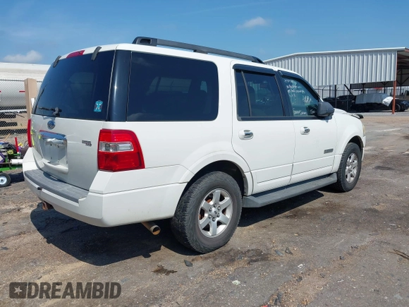 2008 Ford Expedition SSV with VIN 1FMFU16558LA50406, listed as a IAAI auction lot 42103006 with 106,242 mi miles and . Bid and sale history available at DreamBid. Image 4.