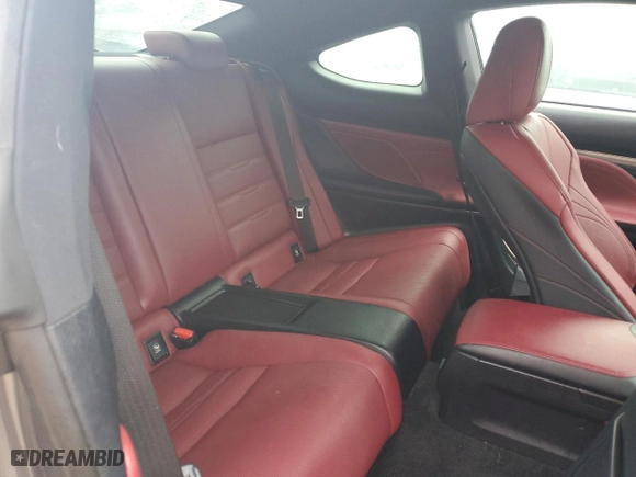 2015 Lexus RC 350 with VIN JTHSE5BC9F5000670, listed as a Copart auction lot 74921534 with 0 mi miles and Non Repairable. Bid and sale history available at carsss.com. Image 10.