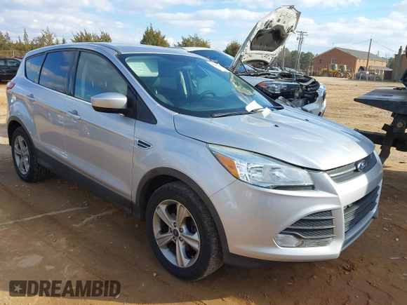 2016 Ford Escape SE with VIN 1FMCU0G7XGUB87914, listed as a IAAI auction lot 41427224 with 155,469 mi miles. Bid and sale history available at carsss.com. Image 1.