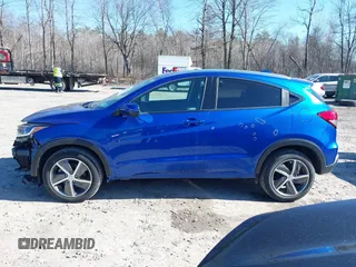 2021 Honda HR-V EX with VIN 3CZRU6H56MM733617, listed as a IAAI auction lot 41793211 with 53,327 mi miles. Bid and sale history available at carsss.com. Image 14.
