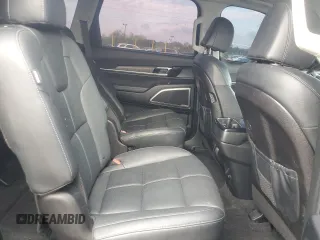 2023 Kia Telluride EX with VIN 5XYP34GC9PG377508, listed as a Copart auction lot 55575655 with 52,047 mi miles and Salvage title. Bid and sale history available at DreamBid. Image 11.