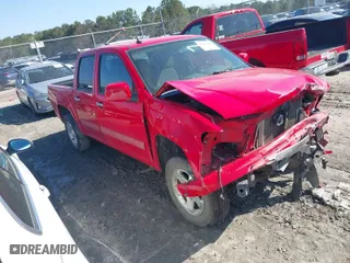 2012 Chevrolet Colorado LT w/1LT with VIN 1GCDSCFE4C8102780, listed as a IAAI auction lot 41810814 with 134,242 mi miles. Bid and sale history available at carsss.com. Image 1.