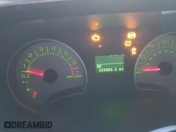2006 Ford Explorer Limited z VIN 1FMEU75886UA38090, wystawiony jako Copart lot #84542404 z przebiegiem 231 921 mil mil oraz Szkoda całkowita • Salvage title. Historia ofert i sprzedaży dostępna na DreamBid. Obrazek 9.