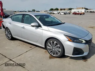 2023 Nissan Altima SL with VIN 1N4BL4EVXPN394296, listed as a Copart auction lot 52974165 with 48,702 mi miles and Salvage Title. Bid and sale history available at DreamBid. Image 4.
