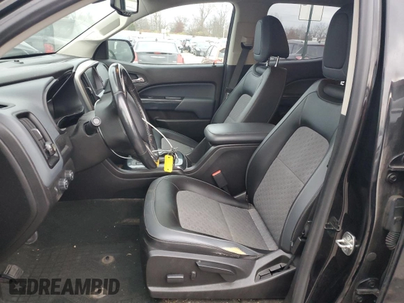 2017 Chevrolet Colorado 4WD Z71 with VIN 1GCGTDEN9H1149269, listed as a Copart auction lot 81710534 with 142,545 mi miles and Salvage title. Bid and sale history available at DreamBid. Image 7.