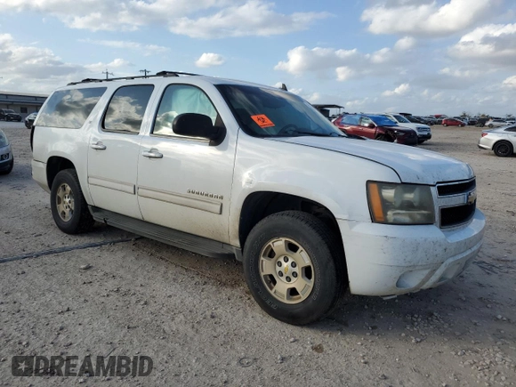 2011 Chevrolet Suburban LT with VIN 1GNSCJE07BR192781, listed as a Copart auction lot 85216194 with 0 mi miles and Salvage Title. Bid and sale history available at carsss.com. Image 4.