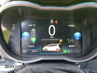 2016 Chevrolet Spark EV LT with VIN KL8CL6S05GC636063, listed as a Copart auction lot 49895365 with 43,318 mi miles and Clean Title. Bid and sale history available at carsss.com. Image 9.
