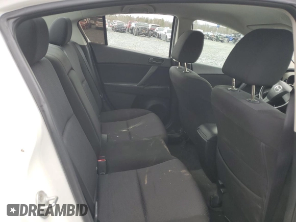 2010 Mazda 3 i Touring with VIN JM1BL1SF6A1215899, listed as a Copart auction lot 54780185 with 170,273 mi miles and Clean Title. Bid and sale history available at DreamBid. Image 10.