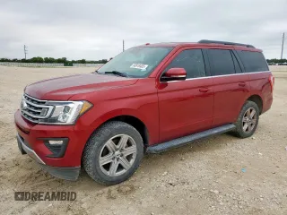 2018 Ford Expedition XLT z VIN 1FMJU1HTXJEA44472, wystawiony jako Copart lot #60818485 z przebiegiem 136 326 mil mil oraz Czysty tytuł • Clean title. Historia ofert i sprzedaży dostępna na DreamBid. Obrazek 1.