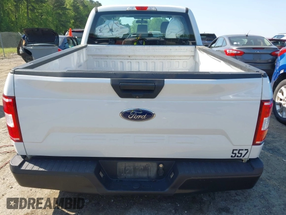 2018 Ford F-150 XL z VIN 1FTFX1E56JFA98207, wystawiony jako IAAI lot #42060971 z przebiegiem 74 202 mil mil oraz . Historia ofert i sprzedaży dostępna na DreamBid. Obrazek 17.