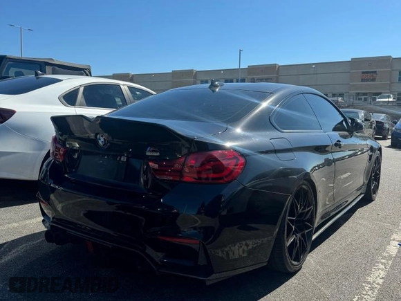 2019 BMW M4 with VIN WBS4Y9C51KAH82937, listed as a Copart auction lot 75721994 with 57,036 mi miles and Clean Title. Bid and sale history available at carsss.com. Image 4.