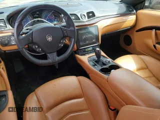 2018 Maserati GranTurismo Sport with VIN ZAM45VLAXJ0260262, listed as a Copart auction lot 71911423 with 16,631 mi miles. Bid and sale history available at carsss.com. Image 8.