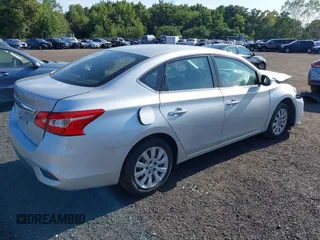 2019 Nissan Sentra S with VIN 3N1AB7AP4KY362315, listed as a IAAI auction lot 40266339 with 76,901 mi miles and . Bid and sale history available at DreamBid. Image 4.
