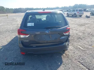 2022 Subaru Forester with VIN JF2SKAAC5NH487417, listed as a IAAI auction lot 41689991 with 20,075 mi miles and . Bid and sale history available at DreamBid. Image 16.