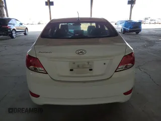2016 Hyundai Accent SE with VIN KMHCT4AE6GU092350, listed as a Copart auction lot 49186175 with 110,607 mi miles and Salvage Title. Bid and sale history available at DreamBid. Image 6.