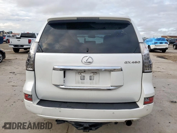 2015 Lexus GX 460 with VIN JTJBM7FX1F5113412, listed as a Copart auction lot 58821855 with 155,511 mi miles and Salvage title. Bid and sale history available at DreamBid. Image 6.