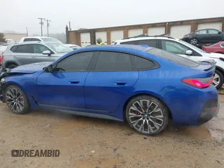 2023 BMW 4 Series 430i with VIN WBA63AV01PFP62872, listed as a IAAI auction lot 41575065 with 25,943 mi miles and . Bid and sale history available at DreamBid. Image 14.
