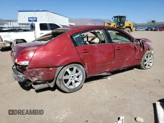 2005 Nissan Maxima 3.5 SL with VIN 1N4BA41E95C869523, listed as a Copart auction lot 51866594 with 0 mi miles and Salvage Title. Bid and sale history available at carsss.com. Image 3.