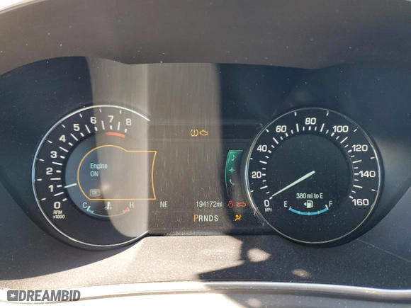 2016 Lincoln MKX Reserve with VIN 2LMPJ8LPXGBL44575, listed as a Copart auction lot 42421445 with 194,172 mi miles and Salvage Title. Bid and sale history available at carsss.com. Image 9.