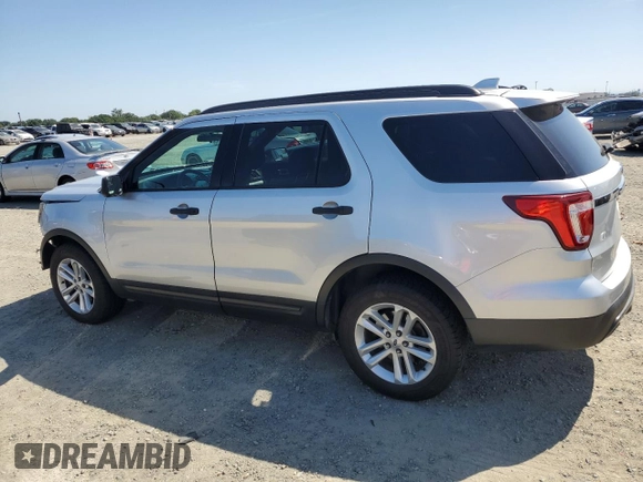 2017 Ford Explorer with VIN 1FM5K8B82HGA27782, listed as a Copart auction lot 54969695 with 100,067 mi miles and Salvage Title. Bid and sale history available at DreamBid. Image 2.