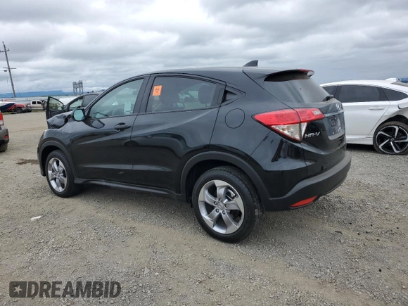 2021 Honda HR-V LX with VIN 3CZRU6H3XMM737099, listed as a Copart auction lot 53267575 with 36,281 mi miles and Salvage Title. Bid and sale history available at carsss.com. Image 2.