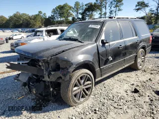 2017 Ford Expedition Platinum с VIN 1FMJU1LT1HEA46483, выставлен на аукционе Copart как лот 76773144 с пробегом 131 132 миль миль и Списание • Salvage title. История ставок и продаж доступна на DreamBid. Изображение 1.