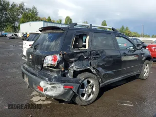 2003 Mitsubishi Outlander XLS with VIN JA4LZ41GX3U063460, listed as a Copart auction lot 68744554 with 186,447 mi miles and Salvage Title. Bid and sale history available at carsss.com. Image 3.