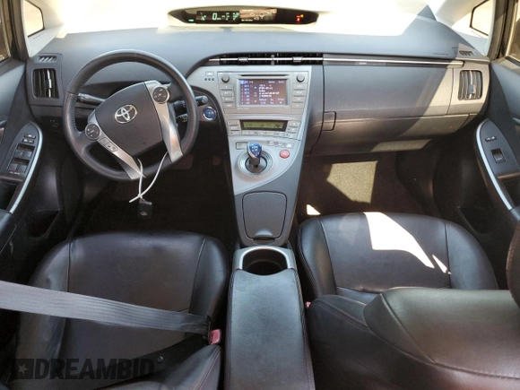 2013 Toyota Prius One with VIN JTDKN3DU4D5585313, listed as a Copart auction lot 50271205 with 137,590 mi miles and Salvage Title. Bid and sale history available at carsss.com. Image 8.