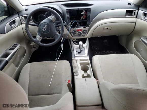 2009 Subaru Impreza Sedan i w/Premium Pkg with VIN JF1GE60659H514020, listed as a Copart auction lot 48354905 with 143,981 mi miles and Clean Title. Bid and sale history available at carsss.com. Image 8.