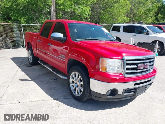2013 GMC Sierra 1500 SLE z VIN 3GTP1VE08DG282469, wystawiony jako IAAI lot #42015632 z przebiegiem 194 087 mil mil oraz . Historia ofert i sprzedaży dostępna na DreamBid. Obrazek 1.