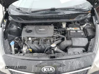 2017 Kia Rio EX with VIN KNADN4A30H6007202, listed as a IAAI auction lot 41621965 with 94,213 mi miles. Bid and sale history available at carsss.com. Image 10.