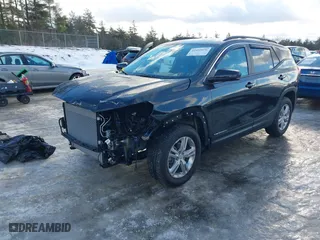2024 GMC Terrain SLE with VIN 3GKALTEG2RL343626, listed as a IAAI auction lot 41455076 with 2,364 mi miles. Bid and sale history available at carsss.com. Image 18.