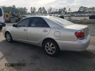 2005 Toyota Camry LE with VIN JTDBF32K450164320, listed as a Copart auction lot 53370805 with 233,932 mi miles and Salvage Title. Bid and sale history available at DreamBid. Image 2.