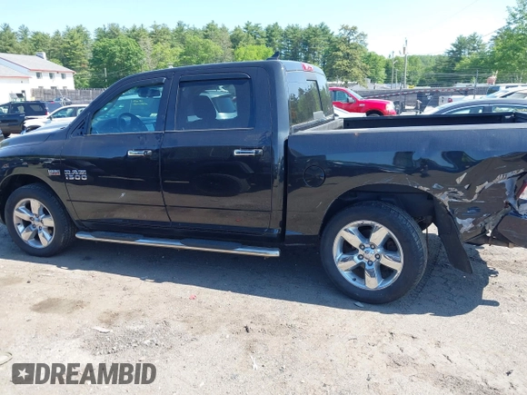 2015 Ram 1500 Big Horn with VIN 1C6RR7LT3FS695218, listed as a IAAI auction lot 42369799 with 144,010 mi miles and . Bid and sale history available at DreamBid. Image 14.