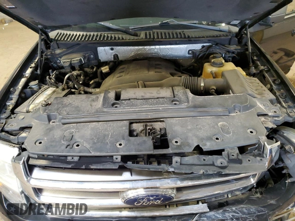 2015 Ford Expedition Max XLT z VIN 1FMJK1JTXFEF05256, wystawiony jako Copart lot #57225065 z przebiegiem 311 165 mil mil oraz Szkoda całkowita • Salvage title. Historia ofert i sprzedaży dostępna na DreamBid. Obrazek 12.