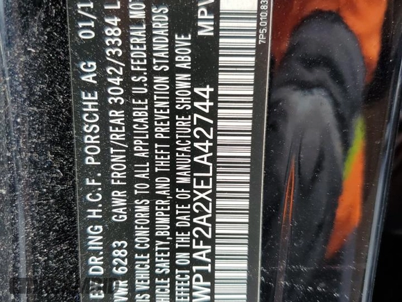 2014 Porsche Cayenne Diesel z VIN WP1AF2A2XELA42744, wystawiony jako Copart lot #61546425 z przebiegiem 72 829 mil mil oraz Szkoda całkowita • Salvage title. Historia ofert i sprzedaży dostępna na DreamBid. Obrazek 14.