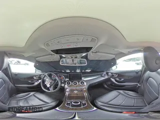 2017 Mercedes-Benz C 300 with VIN 55SWF4KB7HU197422, listed as a Copart auction lot 55016885 with 106,064 mi miles and Non repairable. Bid and sale history available at DreamBid. Image 15.