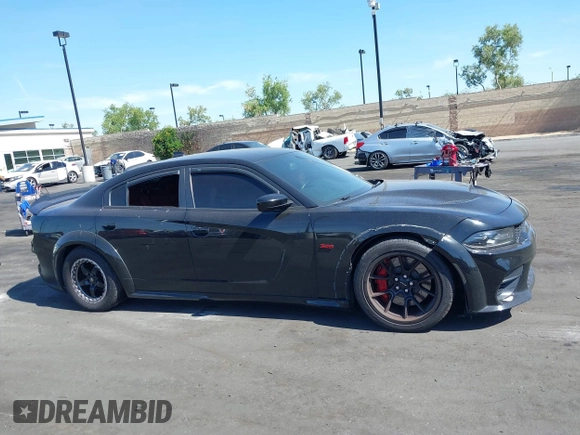 2019 Dodge Charger SRT Hellcat z VIN 2C3CDXL91KH749445, wystawiony jako IAAI lot #42300340 z przebiegiem 68 224 mil mil oraz . Historia ofert i sprzedaży dostępna na DreamBid. Obrazek 14.