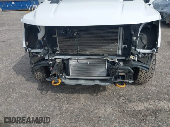 2022 Ford F-150 XL with VIN 1FTEW1E83NFC04210, listed as a IAAI auction lot 41723261 with 33,333 mi miles and . Bid and sale history available at DreamBid. Image 6.