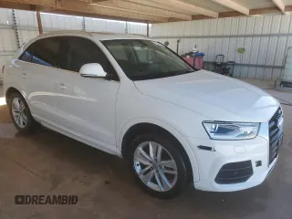 2016 Audi Q3 Premium Plus with VIN WA1BFCFS1GR023482, listed as a Copart auction lot 48429985 with 113,624 mi miles and Clean Title. Bid and sale history available at carsss.com. Image 4.