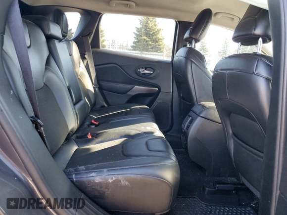 2019 Jeep Cherokee Latitude Plus with VIN 1C4PJMLB1KD487138, listed as a Copart auction lot 49325375 with 61,823 mi miles and Non repairable. Bid and sale history available at DreamBid. Image 11.