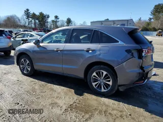 2017 Acura RDX w/Advance Pkg with VIN 5J8TB4H79HL034126, listed as a Copart auction lot 47357025 with 92,027 mi miles and Salvage Title. Bid and sale history available at carsss.com. Image 2.