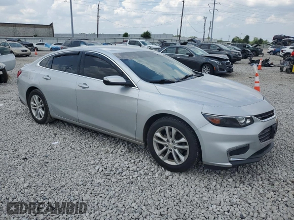 2018 Chevrolet Malibu LT with VIN 1G1ZD5ST5JF117256, listed as a Copart auction lot 61790855 with 128,886 mi miles and Salvage title. Bid and sale history available at DreamBid. Image 4.